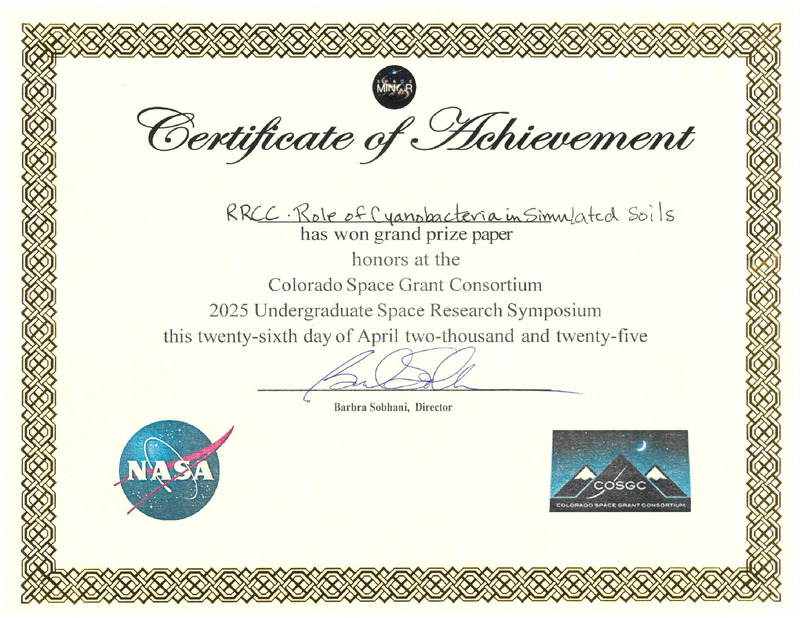 2025 Symposium — Grand Prize Paper (RRCC)